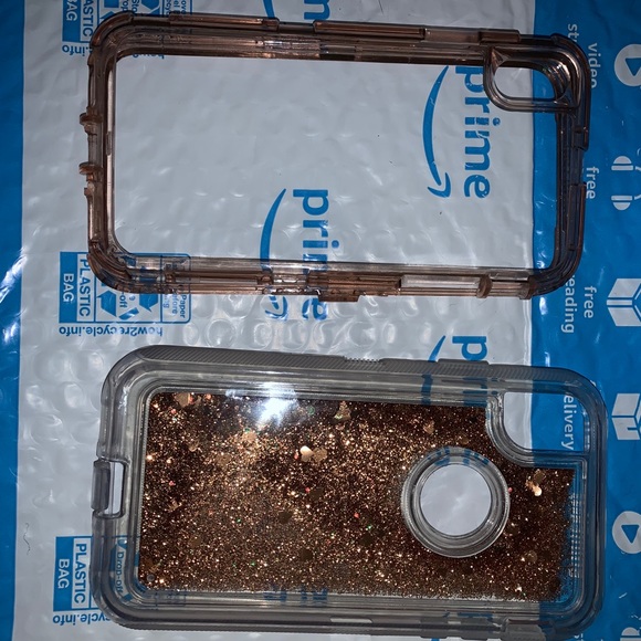 IPHONE XR CASE .. ROSE GOLD - Picture 9 of 10